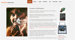 Desktop Screenshot of intellecta.net