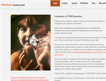 Tablet Screenshot of intellecta.net