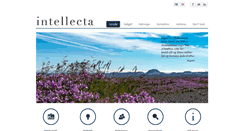 Desktop Screenshot of intellecta.is